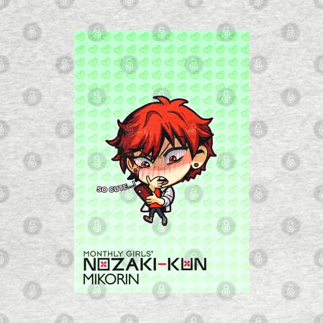 Gekkan Shoujo Nozaki kun!  Mikorin So cute! Green by Angsty-angst